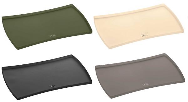 Napfunterlage - 48 x 30 cm - verschiedene Farben